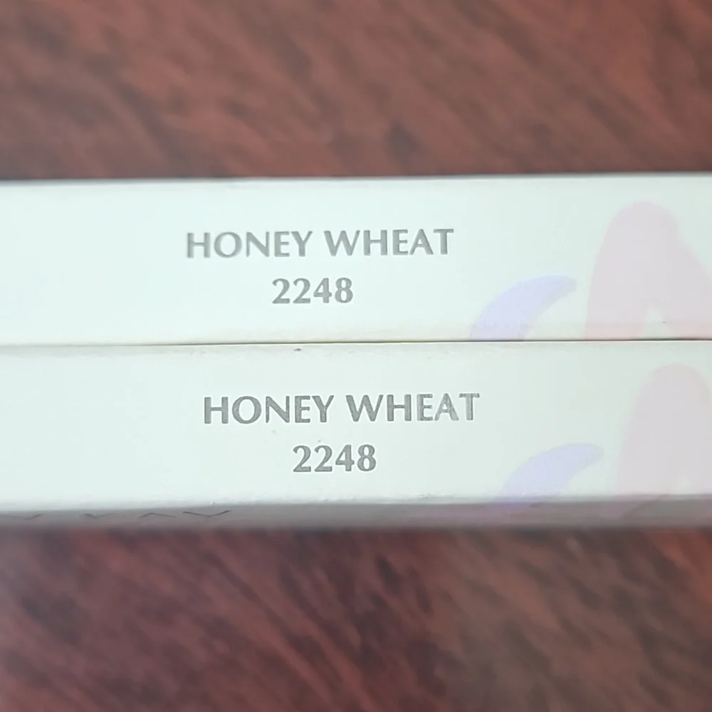 2 Mary Kay Retired Honey Wheat 2248 Powder Perfect Cheek Color Blush Oval NIB